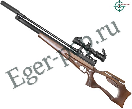 Пневматическая винтовка Jager SP 6.35 мм (Карабин, 550 мм, ствол Alpha Precision)